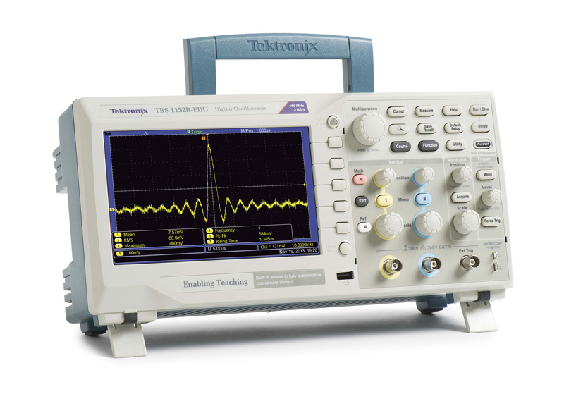 TBS1000B-EDU系列數字存儲示波器